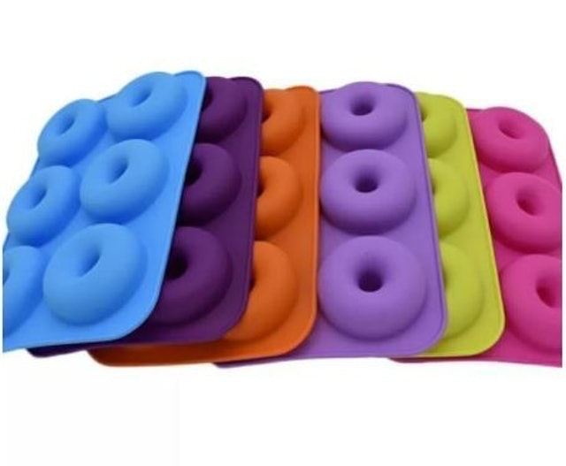 Donuts Silicone Mold 1